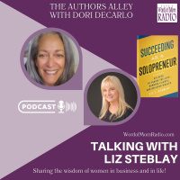 Liz Steblay on The Authors Alley with Dori DeCarlo
