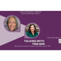 Tina Bar on The Coaching Corner with Dori DeCarlo on Word of Mom Radio