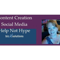 Content Creation on The Help Not Hype Show with Janice Clark on WoMRadio