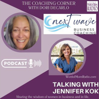 Jennifer Kok on The Coaching Corner with Dori DeCarlo on WoMRadio