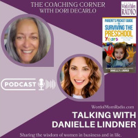 Danielle Lindner Joins Dori DeCarlo on The Coaching Corner and Authors Alley