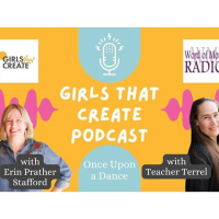 Teacher Terrel on Girls That Create with Erin Prather Stafford on WoMRadio
