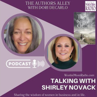 Shirley Novack Joins Dori DeCarlo in The Authors Alley Sharing The Story Of...
