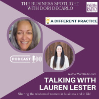 Lauren Lester and A Different Practice with Dori DeCarlo in The Business Spotlight