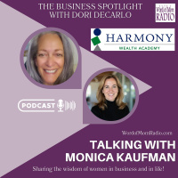 Monica Kaufman Shines in the Business Spotlight with Dori DeCarlo