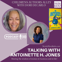 Antoinette H. Jones on The Childrens Authors Alley with Dori DeCarlo on WoMRadio