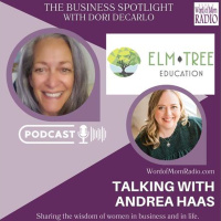 Andrea Haas and Elm Tree Education in The Business Spotlight with Dori DeCarlo
