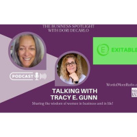 Tracy E. Gunn Shares GetExitable with Dori DeCarlo on The Business Spotlight