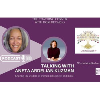 Aneta Ardelian Kuzma on The Coaching Corner with Dori DeCarlo on WoMRadio