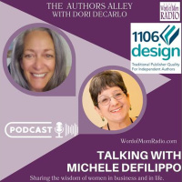 1106 Design Michele DeFilippo on The Authors Alley with Dori DeCarlo on WoMRadio