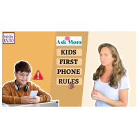 Ask Mom with Sue Donnellan Kids  Smartphones