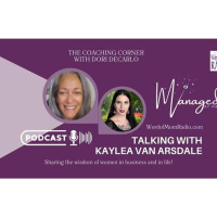 Kaylea Van Arsdale Shares on The Coaching Corner with Dori DeCarlo