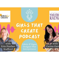 Dr. Carina Gardner on Girls That Create with Erin Prather Stafford