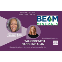 Beam Minerals cofounder Caroline Alan with Dori DeCarlo on Healthy Habits