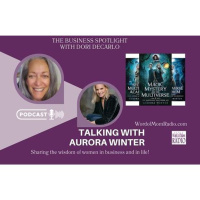 Aurora Winter on The Business Spotlight with Dori DeCarlo on WoMRadio