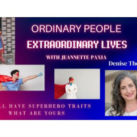 Denise Thomas on Ordinary People/Extraordinary Lives with Jeannette Paxia