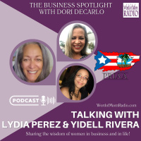 PRIAA Founder Lydia Perez on The Business Spotlight with Dori DeCarlo