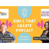 Mary Hayashi Joins Erin Prather Stafford on The Girls That Create Podcast
