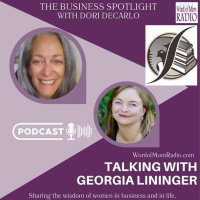 Georgia Lininger  Salus Publishing on The Business Spotlight with Dori DeCarlo