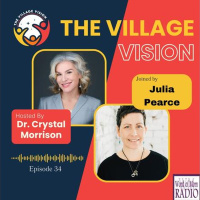 Julia Pearce on The Village Vision with Dr. Crystal Morrison on WoMRadio