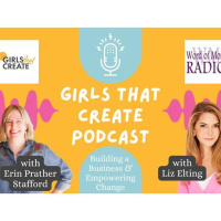 Liz Elting on The Girls That Create Podcast with Erin Prather Stafford