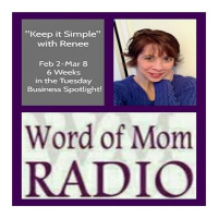 Business Building with no Budget on Keep it Simple with Renee on WoMRadio