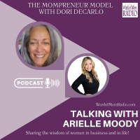 Arielle Moody Founder of Mama Sol Joins Dori DeCarlo on The Mompreneur Model