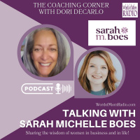 Sarah Boes on Healthy Habits with Dori DeCarlo on WoMRadio