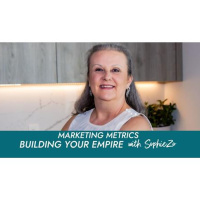 Marketing Metrics on Building Your Empire with SophieZo on WoMRadio