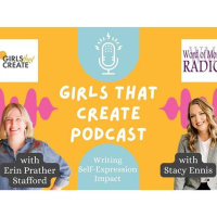 Author Stacy Ennis on Girls that Create Podcast with Erin Prather Stafford
