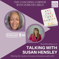 Susan Hensley on The Coaching Corner with Dori DeCarlo