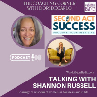 Shannon Russell on The Coaching Corner with Dori DeCarlo
