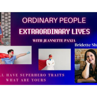 Brigette Shipman on Ordinary People/Extraordinary Lives with Jeannette Paxia