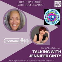 Jennifer Ginty and My Moody Monster on Healthy Habits with Dori DeCarlo