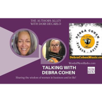 Debra Cohen on The Authors Alley with Dori DeCarlo on WoMRadio