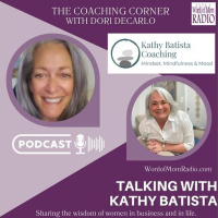 Kathy Batista in The Coaching Corner with Dori DeCarlo on WoMRadio
