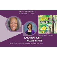 Roxie Fiste and Alis Big Adventure on The Authors Alley with Dori DeCarlo