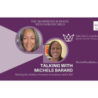 Michele Barard Joins Dori DeCarlo on The Mompreneur Model on WoMRadio