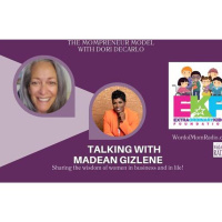 Madean Gizlene Shares on The Mompreneur Model with Dori DeCarlo