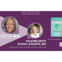 Dr. Susan Landers in The Authors Alley with Dori DeCarlo on WoMRadio