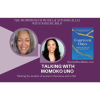 Momoko Uno on The Mompreneur Model  Authors Alley with Dori DeCarlo