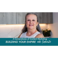Content Marketing with SophieZo on The Building Your Empire Podcast