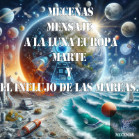 Mecenas: Mensaje a la Luna Europa. Marte y el influjo del clima a la Tierra. - Episodio exclusivo para mecenas