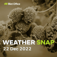 Weather Snap 22 Dec