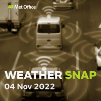 Weather Snap 04 Nov 2022