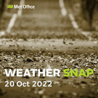 Weather Snap 20 Oct 2022