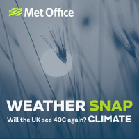 Will the UK see 40C again? Weather Snap climate feature