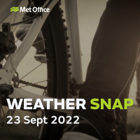 Weather Snap 23 Sept 2022