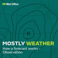 Mostly Weather: How a Weather Forecast Works - Observations