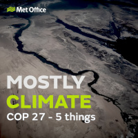Mostly Climate: COP 27 - 5 Things